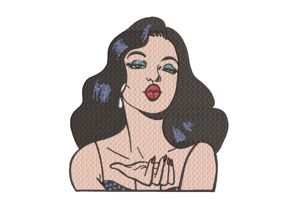 Air Kiss Embroidery Design: A Professional Review