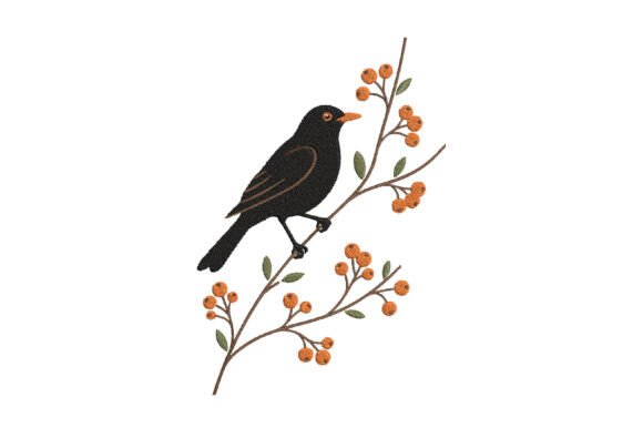 Black Bird Embroidery Design Review