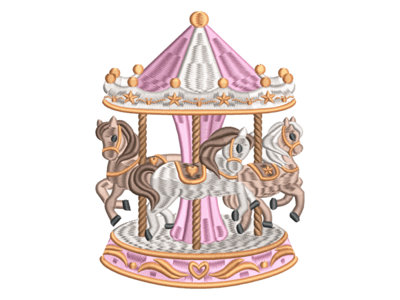Carousel Embroidery: A Seller's Review for Etsy Shops