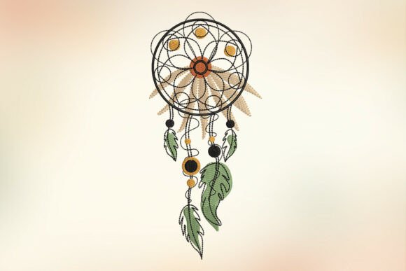 Dreamcatcher Embroidery Design Review