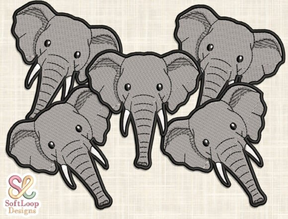 Elephant Patch Embroidery Design Review