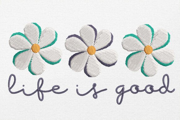 Floral Quote Embroidery Design Review