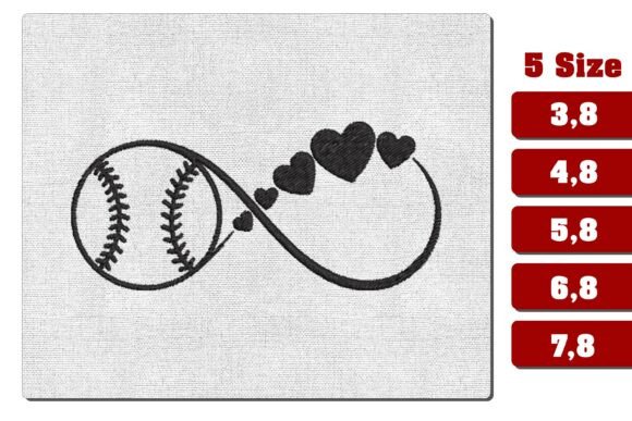 Infinity Baseball Heart Machine Embroidery Review