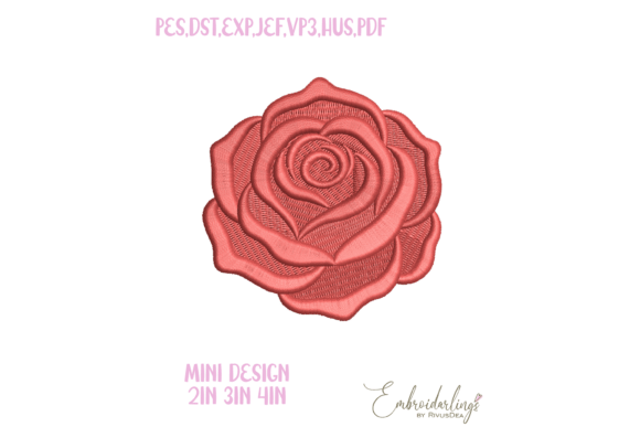 Mini Rose Embroidery Design: A Real-World Review