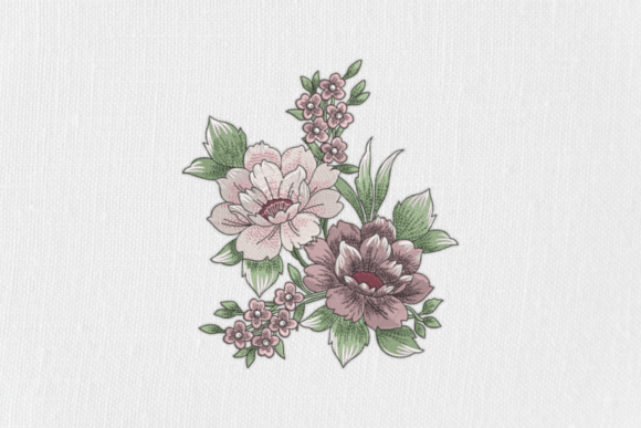 Peony Flower Embroidery: A Designer's Review