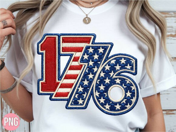 Review: 1776 Patriotic USA Embroidery PNG Design