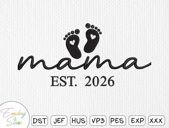 Reviewing Mama Machine Embroidery File for Etsy