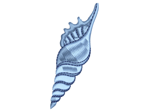 Seashell Machine Embroidery Design Review