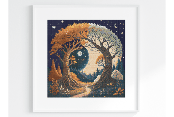 Witchy Moon Embroidery Design Review